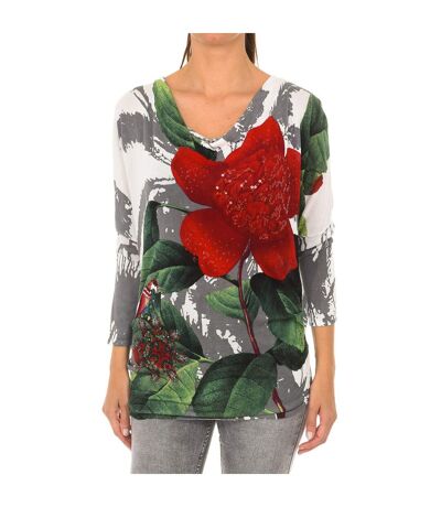 Pull manches 3/4 femme Desigual