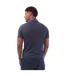 Polo Style Logo Brodé Stafford Homme Bleu Farah-3