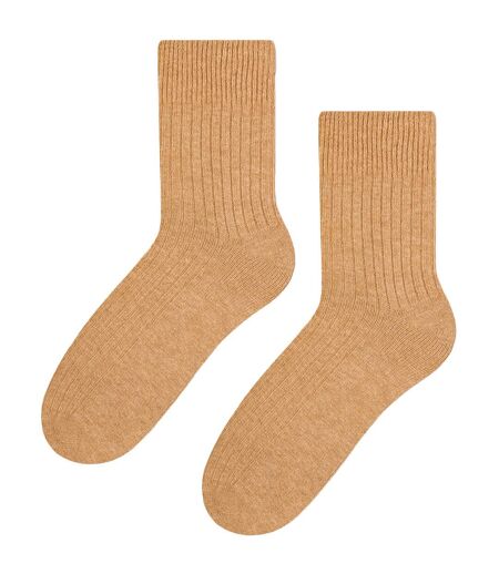 Steven - Mens Wool Dress Breathable Mid-Calf Socks