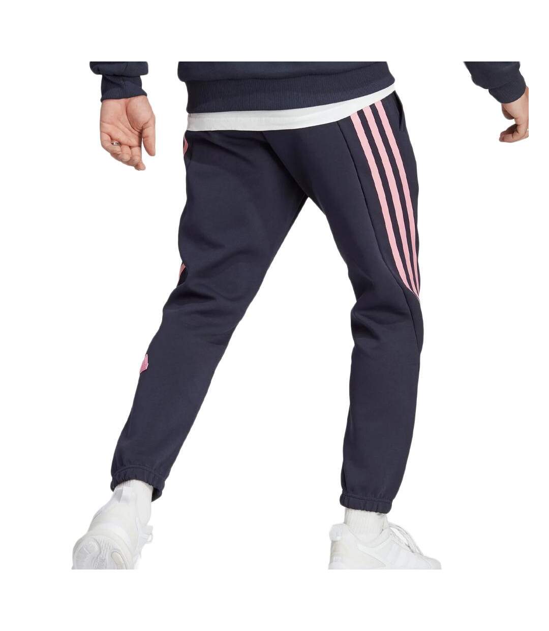 Jogging Marine/Rose Homme Adidas HY3396 - XL