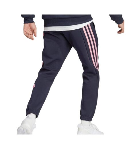 Jogging Marine/Rose Homme Adidas HY3396 - L