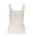 Débardeur Motif/style Côtelé Femme Écru Tommy Hilfiger-1