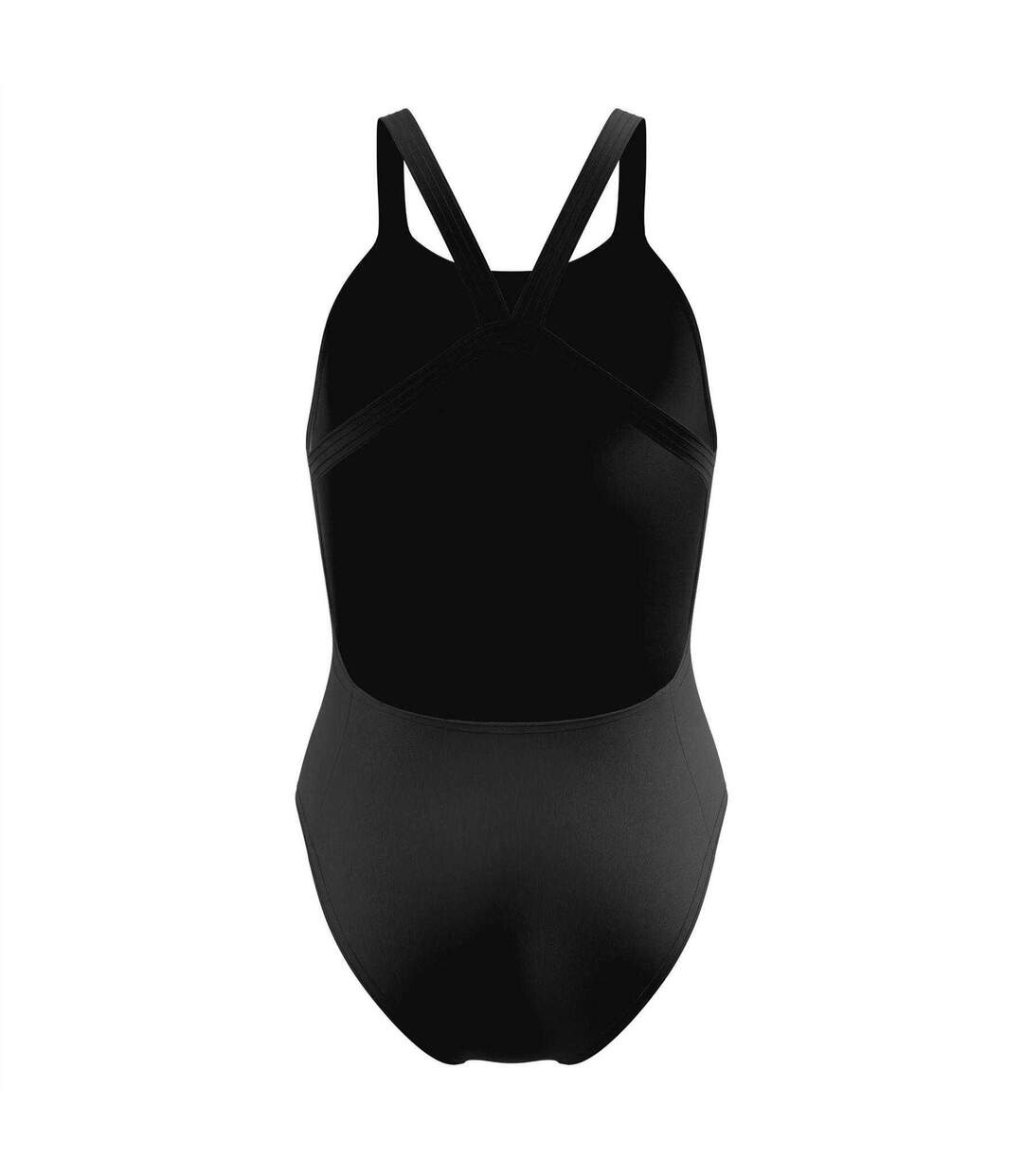 Maillot De Bain 1 Pièce Motif/style Logo Femme Noir Speedo-2