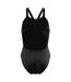 Maillot De Bain 1 Pièce Motif/style Logo Femme Noir Speedo-2