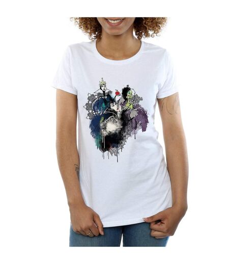 Disney - T-shirt - Femme (Blanc) - UTBI1477