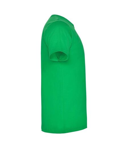 Mens Dogo Premium T-shirt Irish Green Roly