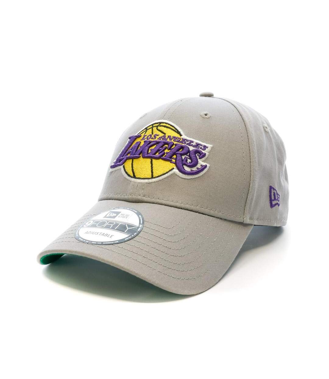 Casquette Grie Homme  New Era Headwear New Era Los Angeles Lakers - OSFM-1