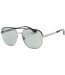 Lunettes De Soleil Motif/style Pilote Homme Taille Unique Argenté Vert Marc Jacobs-2