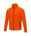 Elevate Essentials Mens Zelus Fleece Jacket (Orange) - UTPF4105