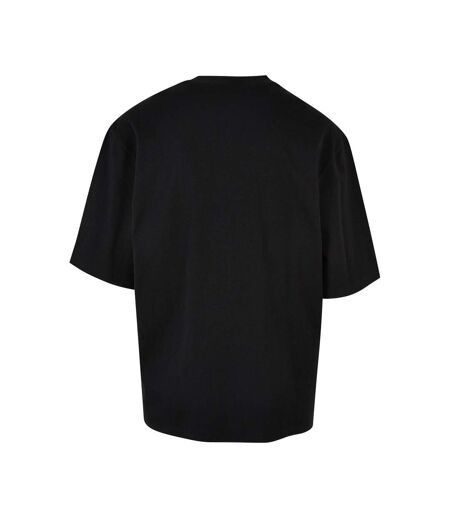 Mens Oversized T-shirt Black Build Your Brand