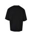 Mens Oversized T-shirt Black Build Your Brand-2