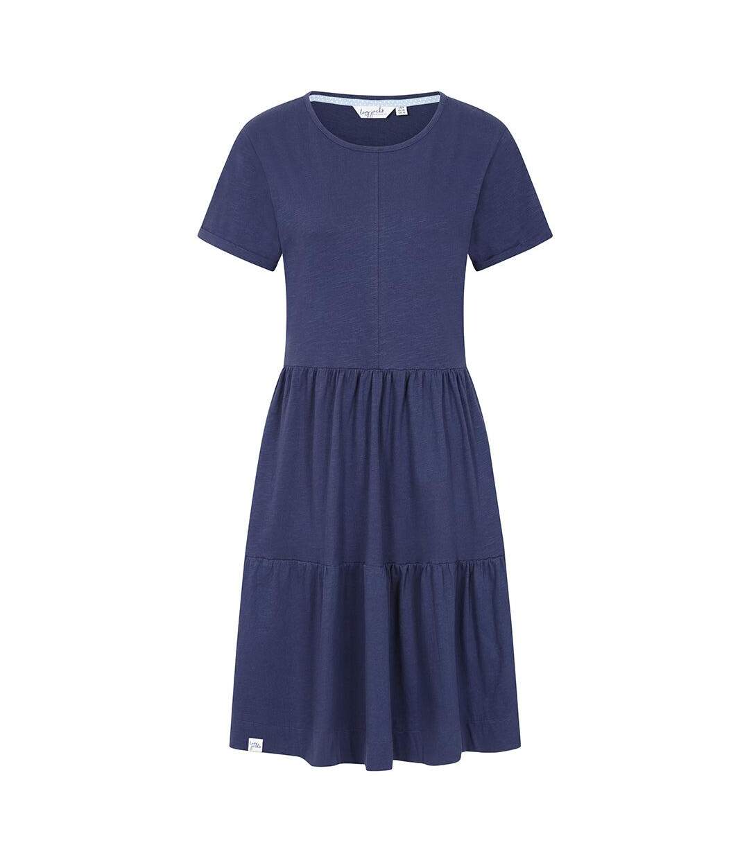 Robe Motif/style À Volants Femme Crépuscule Lazy Jacks-1