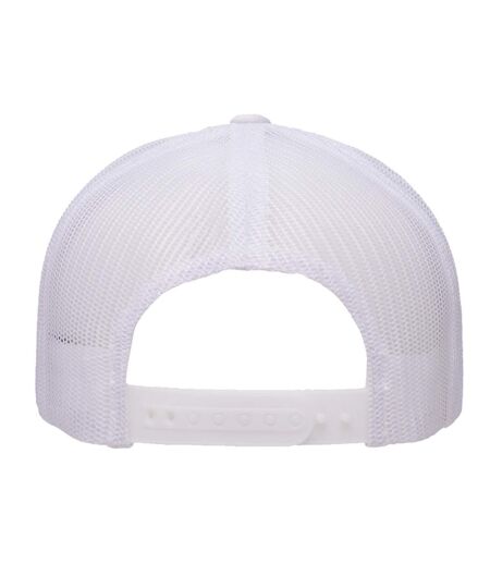 Casquette Trucker Yp Classics Blanc Flexfit