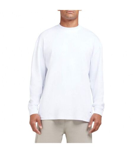 T-shirt Manches Longues Homme Blanc Lyle & Scott