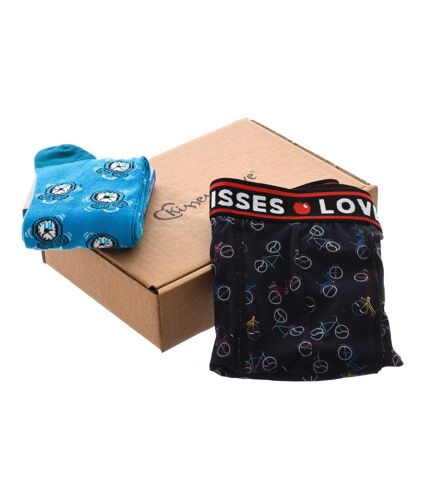 Coffret cadeau boxers et chaussettes homme KL6000