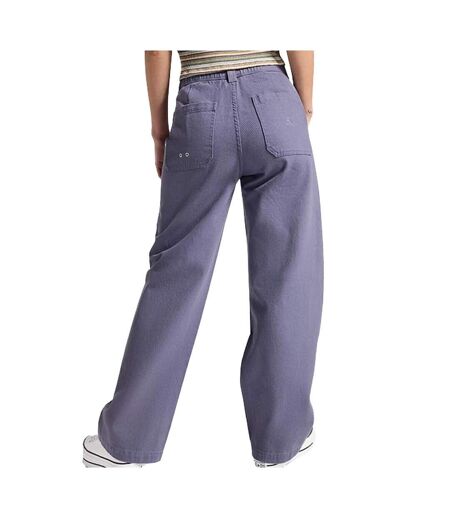 Pantalon baggy violet femme converse harbor