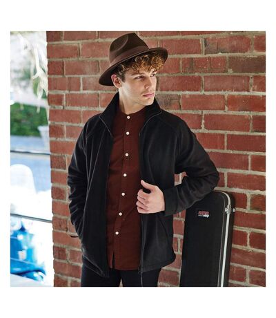 Regatta Mens Sigma Heavyweight Anti-Pill Fleece Jacket (Black) - UTRW1203