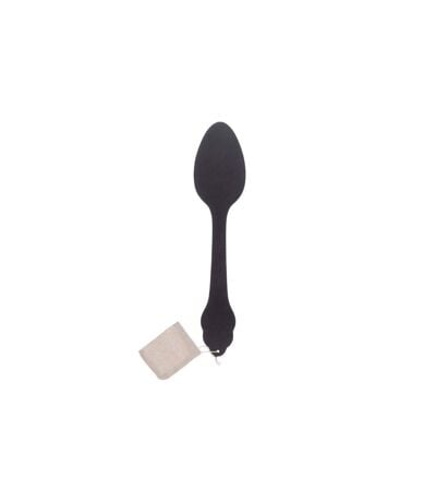 Décoration Murale Couvert Cuillère 38cm Noir
