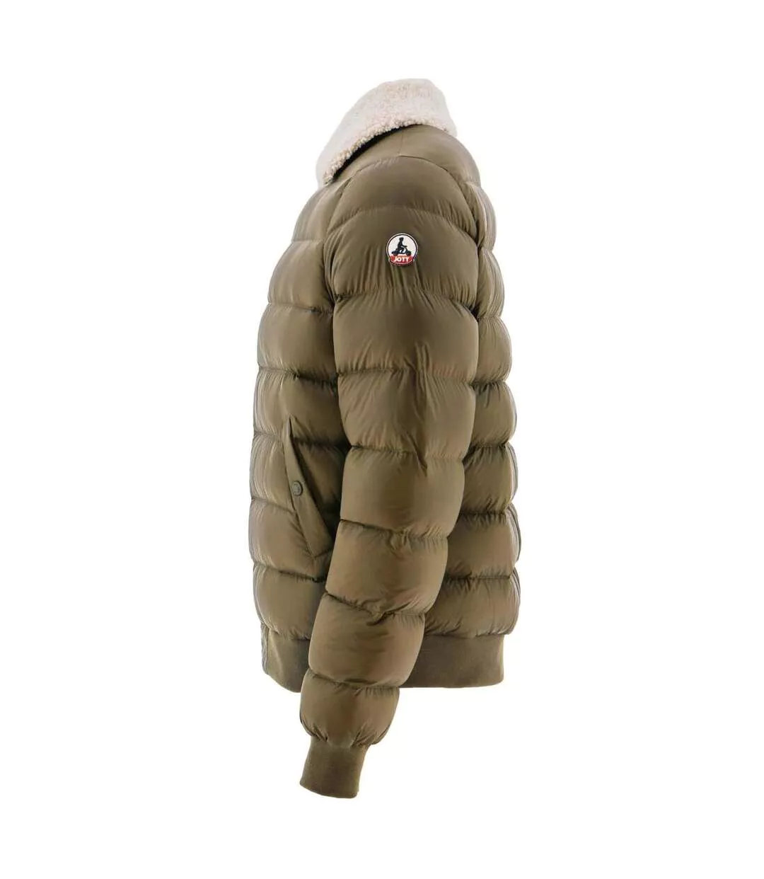 Blouson Aviateur Danny Homme Vert Jott-3