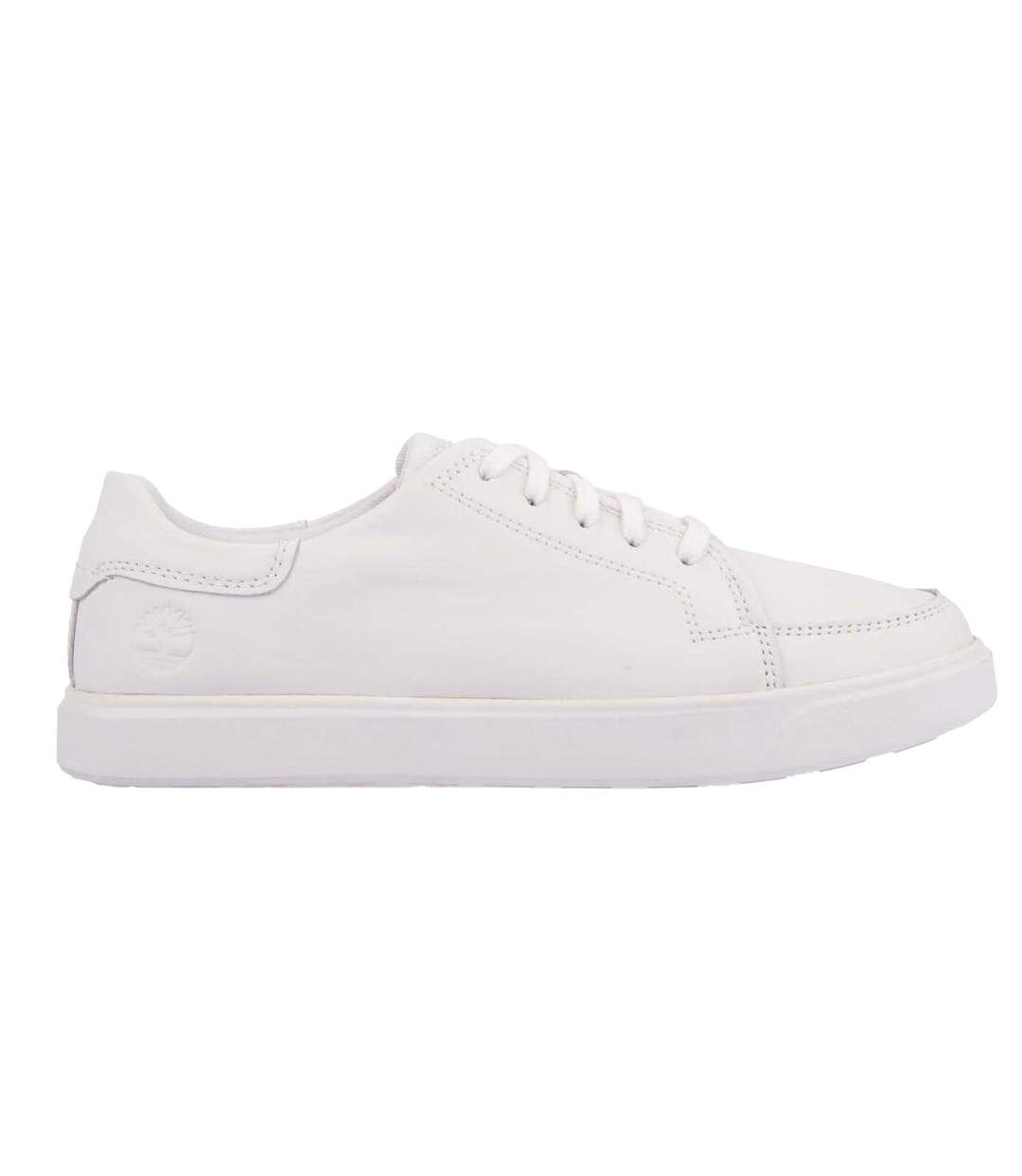 Mens Emerson Street Leather Trainers White Timberland-3