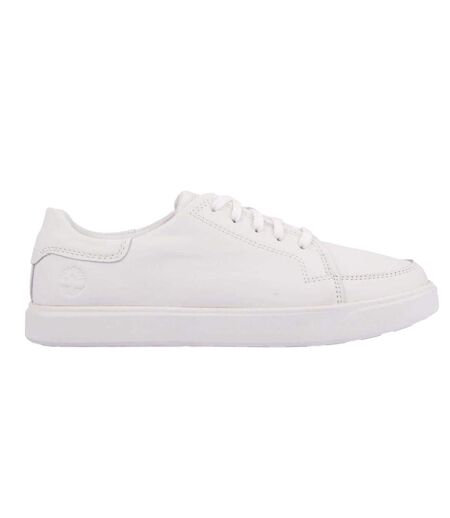 Mens Emerson Street Leather Trainers White Timberland
