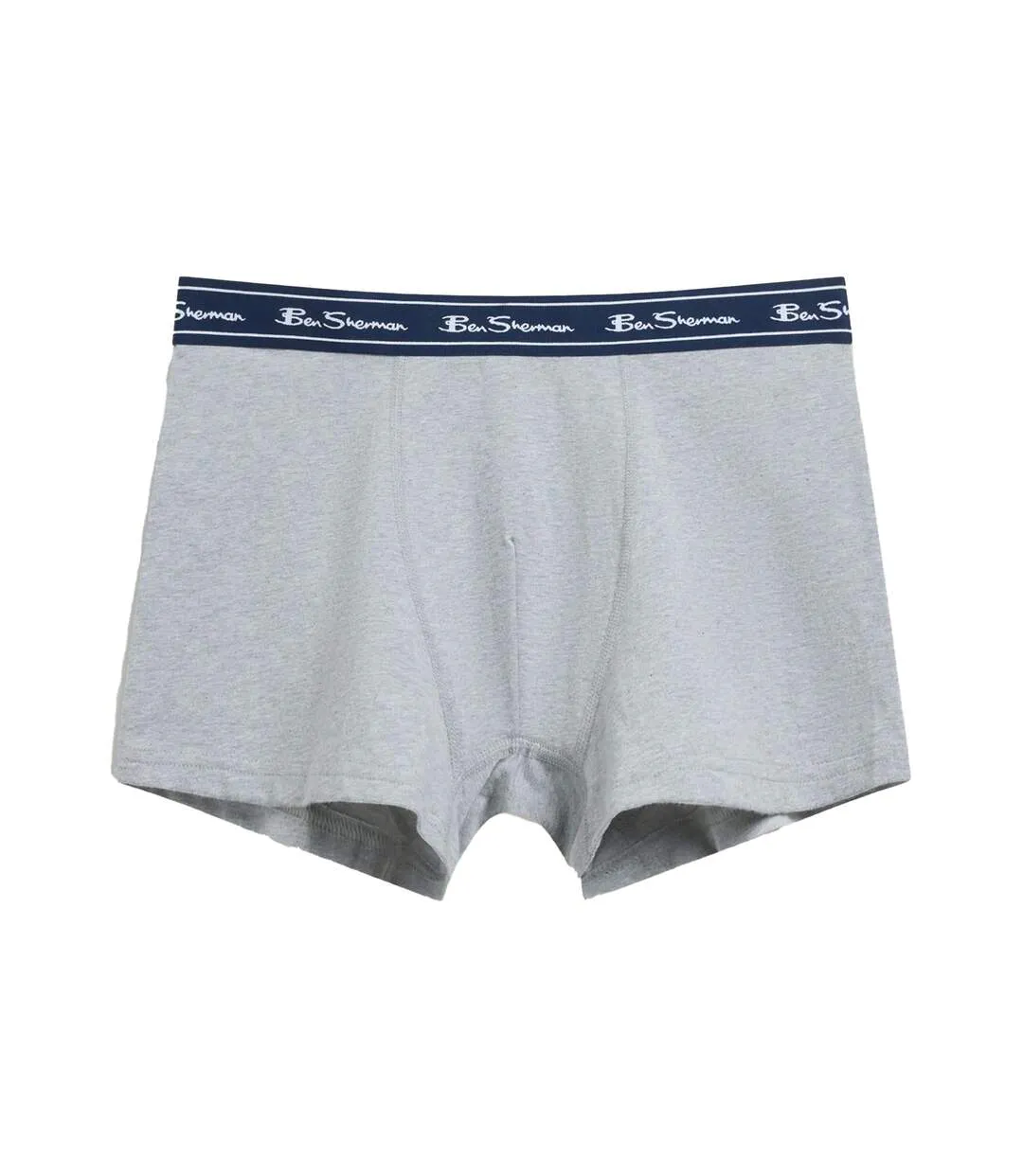 Boxers Motif/style Rayé Signature Homme Gris Ben Sherman-3