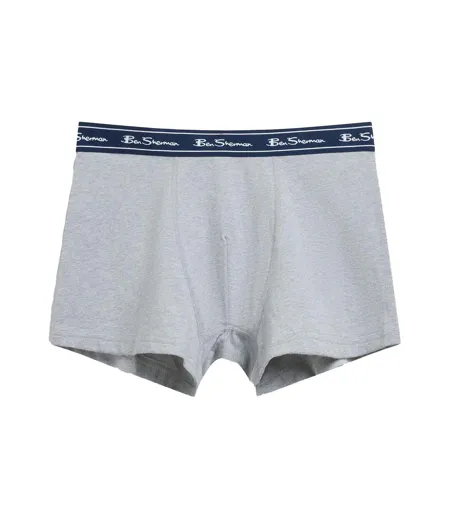 Boxers Motif/style Rayé Signature Homme Gris Ben Sherman