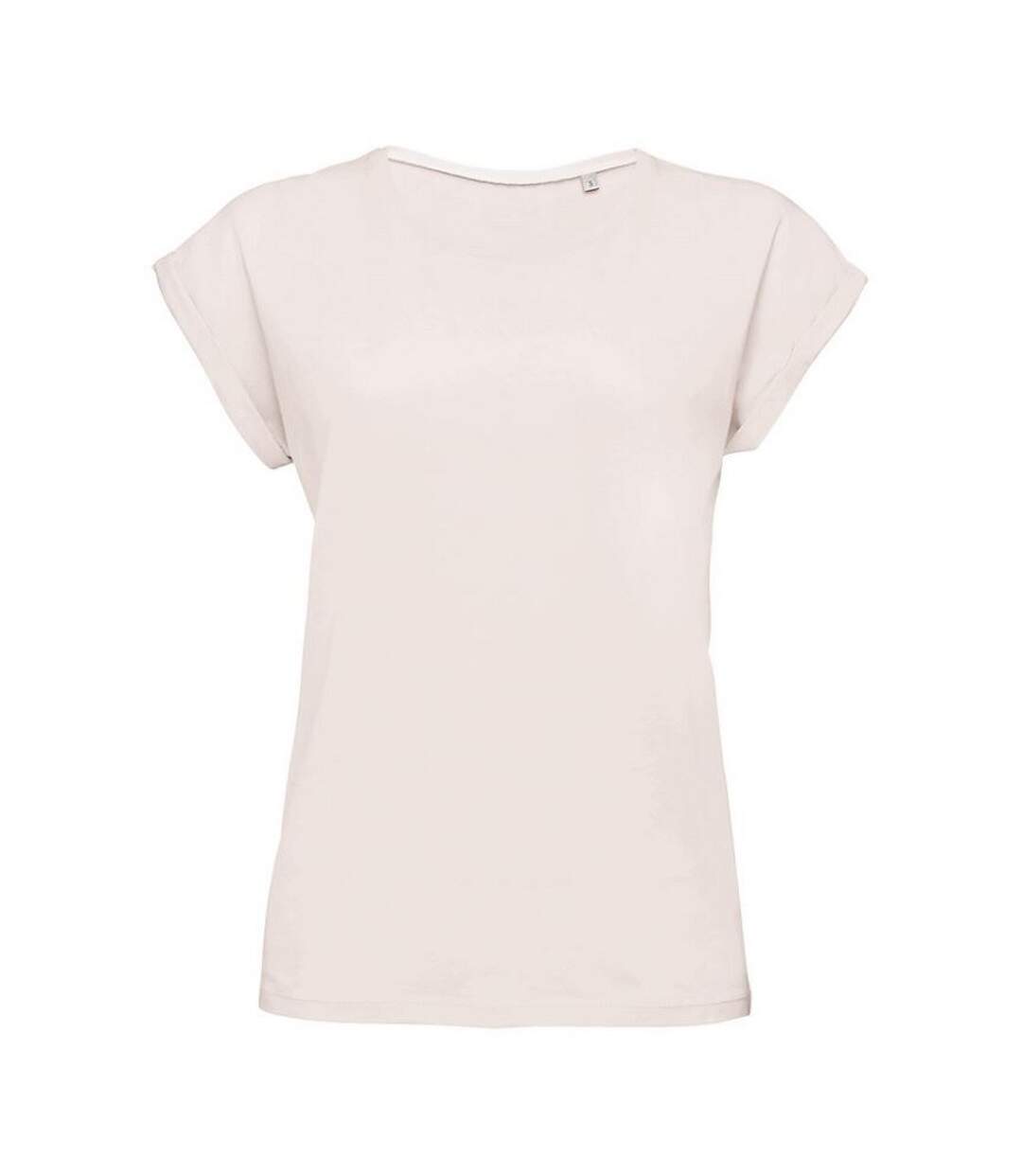 SOLS Womens/Ladies Melba Plain Short Sleeve T-Shirt (Creamy Pink)