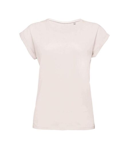 SOLS Womens/Ladies Melba Plain Short Sleeve T-Shirt (Creamy Pink) - UTPC2452