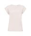 SOLS Womens/Ladies Melba Plain Short Sleeve T-Shirt (Creamy Pink) - UTPC2452