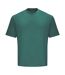 T-shirt Homme Vert Kaki Foncé Awdis-1