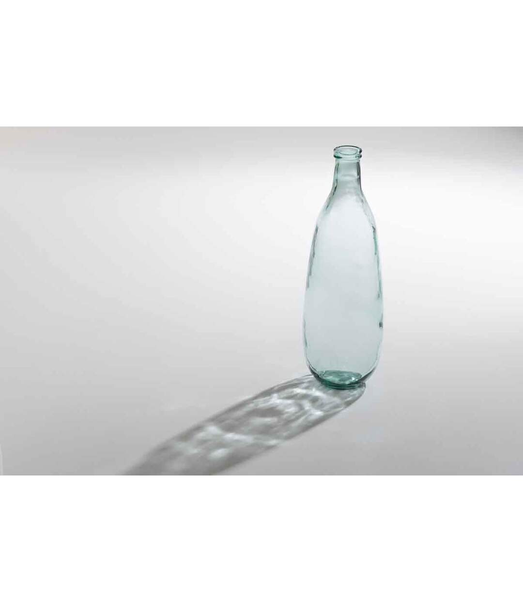 Vase Design en Verre Bouteille 75cm Transparent-2