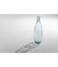 Vase Design en Verre Bouteille 75cm Transparent-2