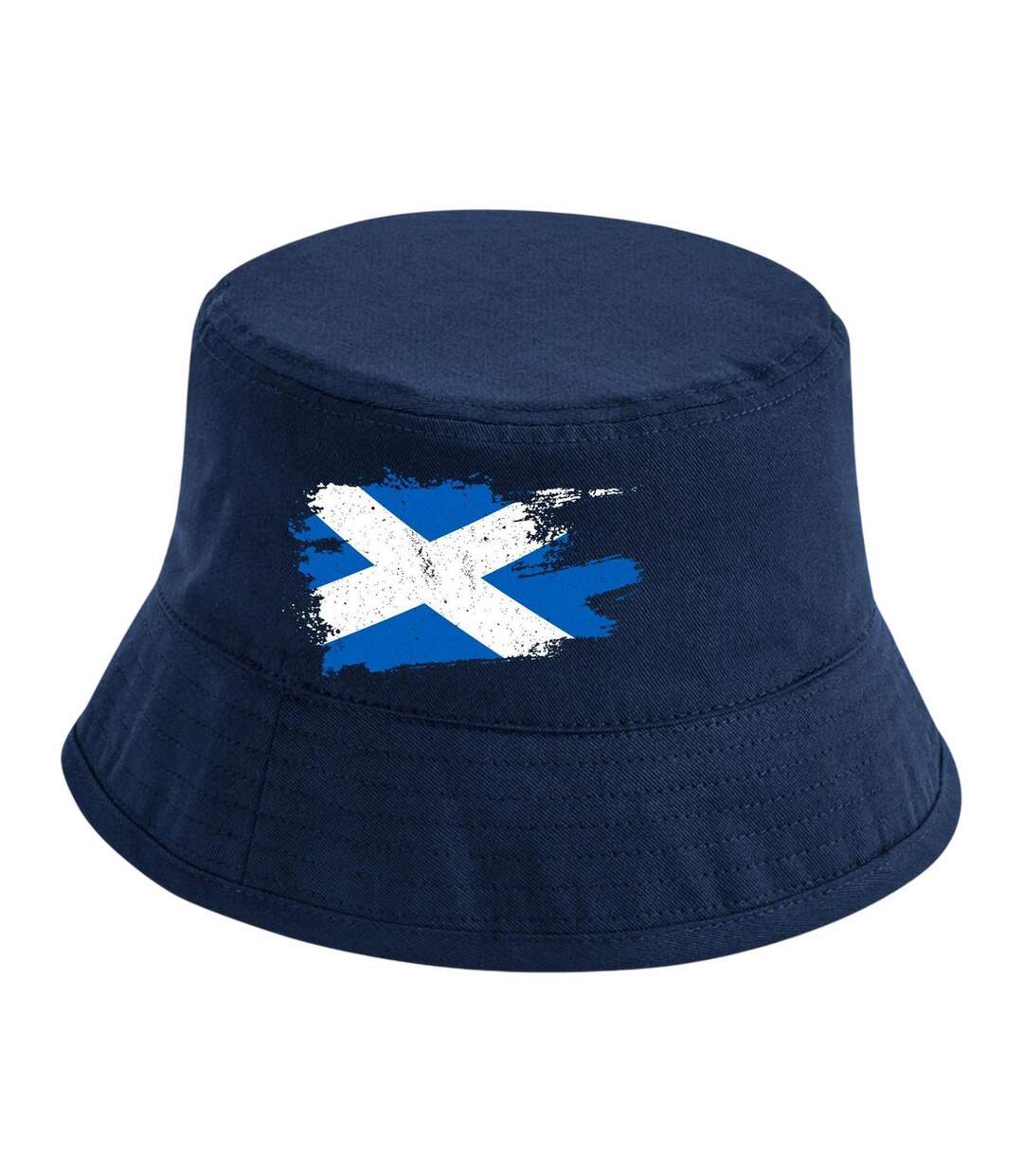 Scottish Flag Bucket Hat Blue White Sport Direct-2