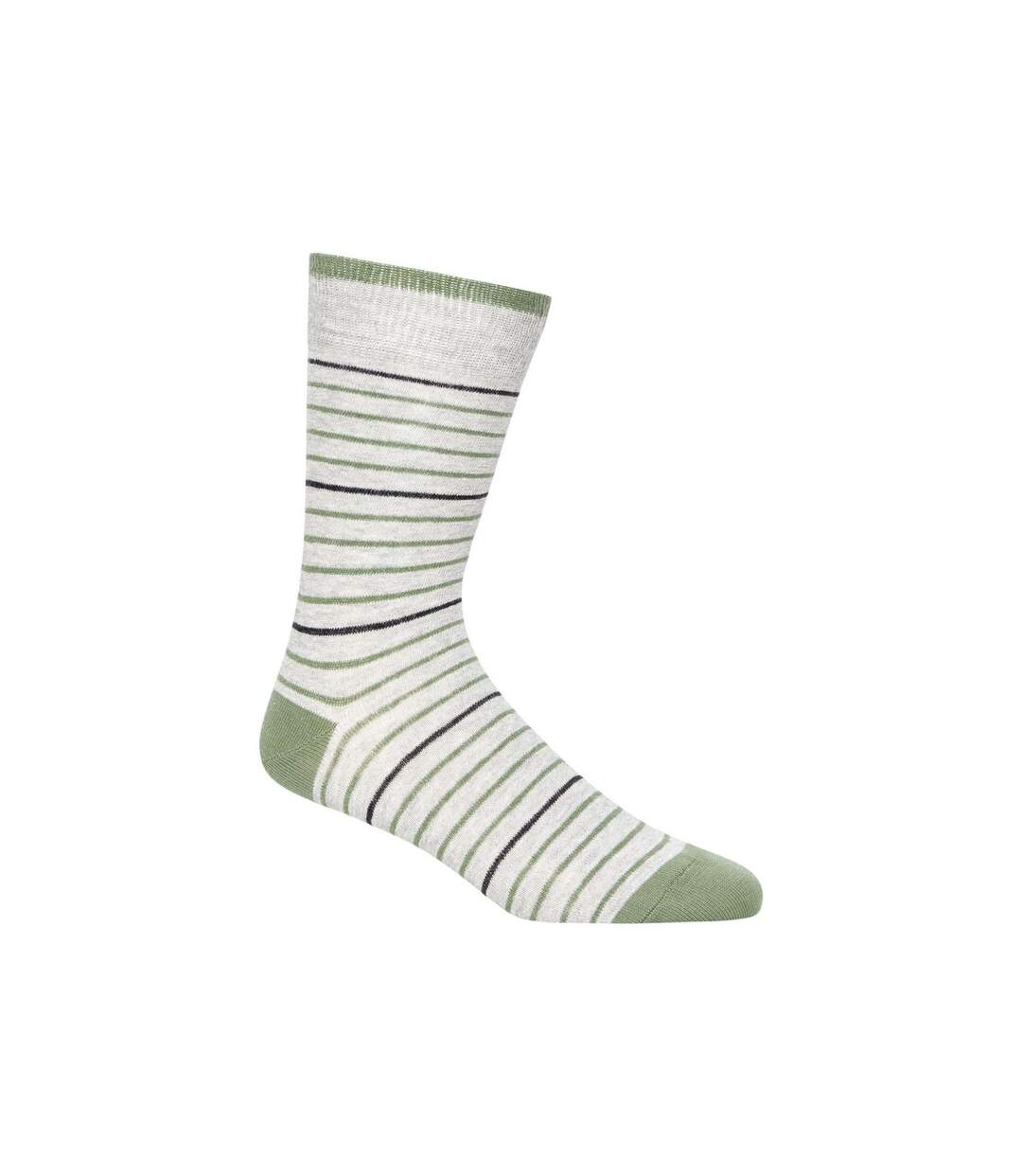 Chaussettes bellion homme vert sombre Duck and Cover