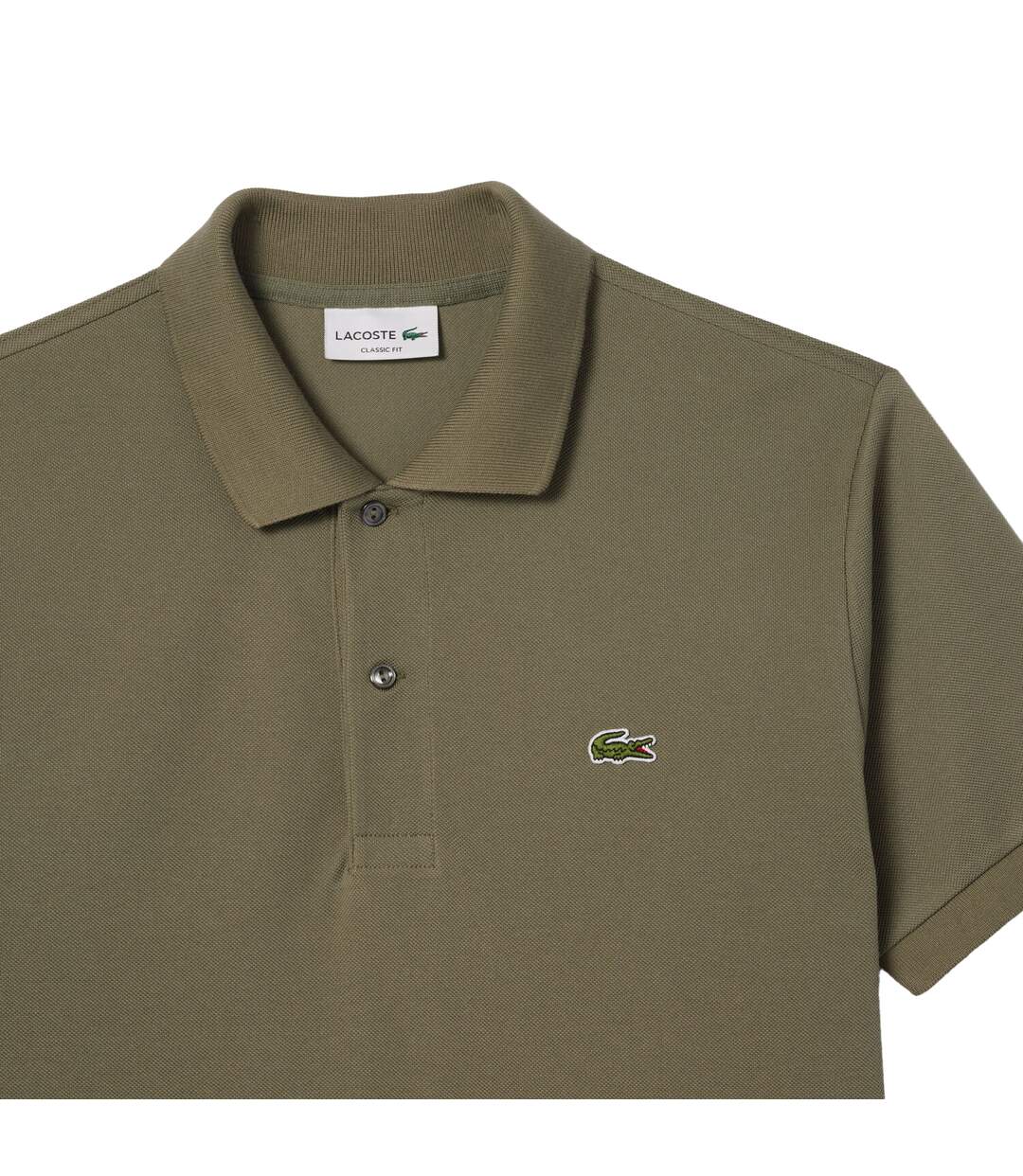 Polo L.12.12 Adulte Vert Kaki Lacoste-3