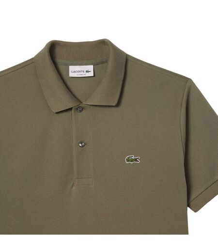 Polo L.12.12 Adulte Vert Kaki Lacoste