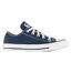 Baskets Motif/style Classique Taylor All Star Adulte Bleu Marine Converse-1