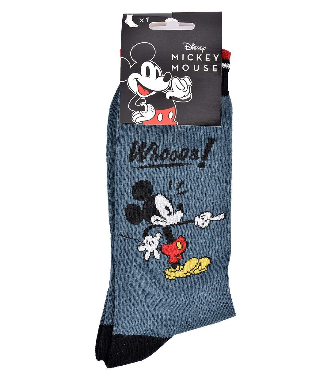 Chaussettes Pack Cadeaux Homme MICKEY 6MICK24-4