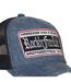 Casquette trucker unie avec filet Always Rock'n Free Life-3