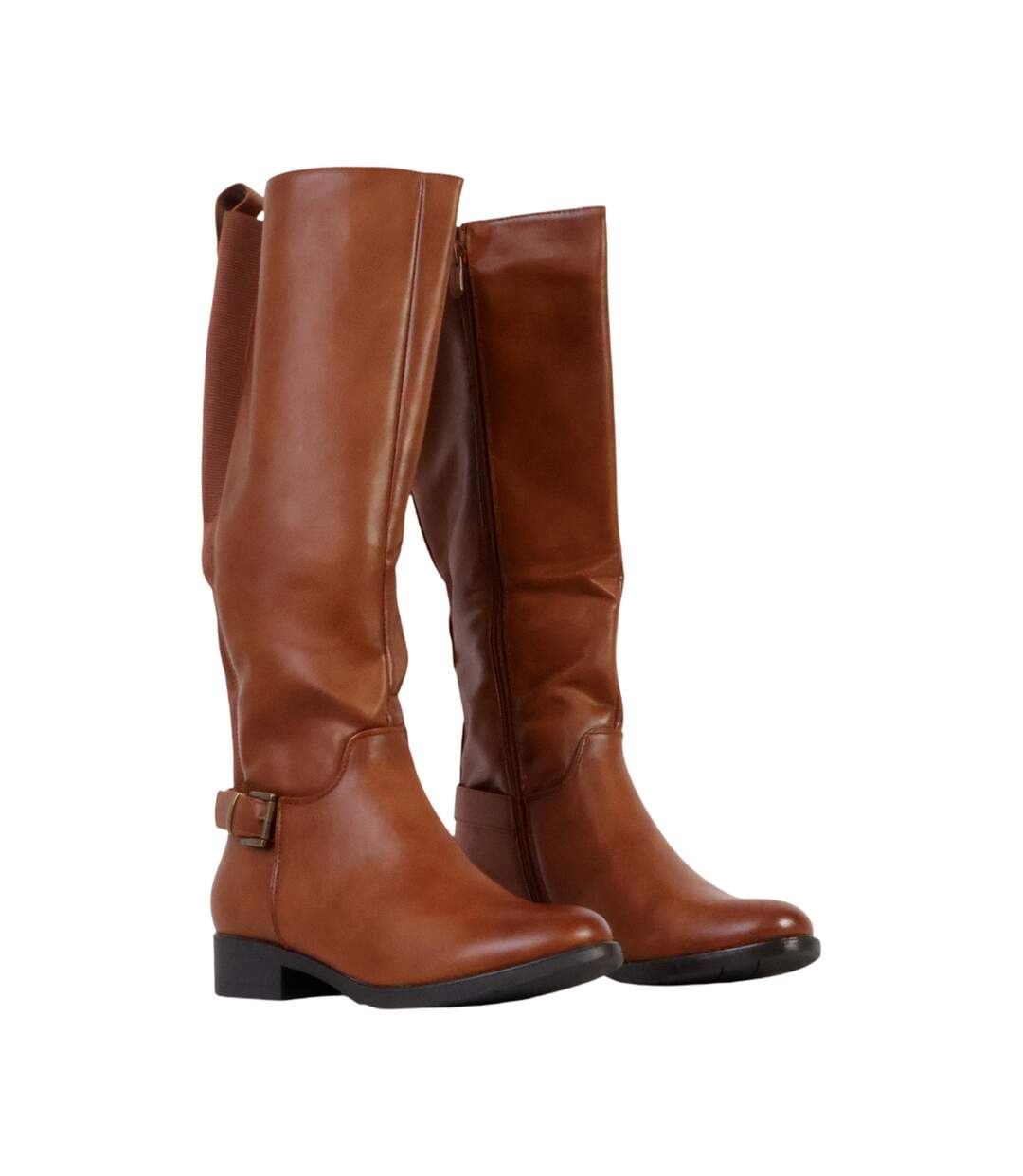 Bottes à Zip Super Mode-3