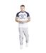 Unisex Adult Contrast Jogging Bottoms Grey SikSilk-4
