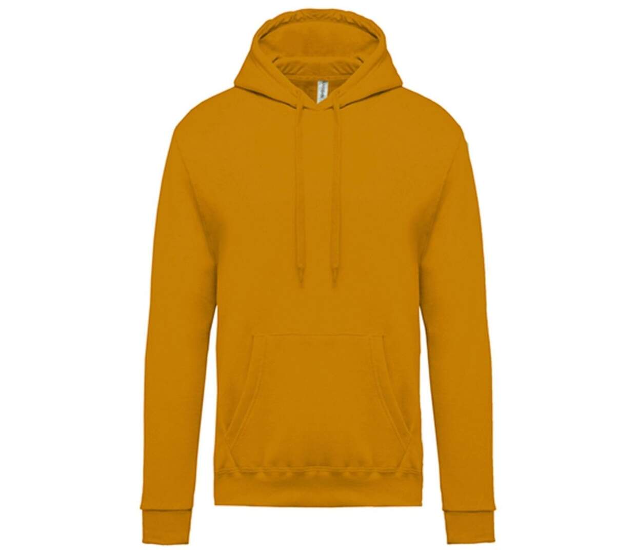 Sweat-shirt à capuche - Unisexe - K476 - jaune moutarde foncé-1