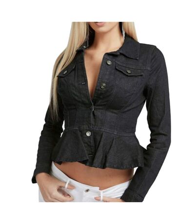 veste en Jeans Bleu Femme Guess Adria
