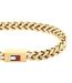 Mens Polished Chain Bracelet One Size Gold Tommy Hilfiger-2