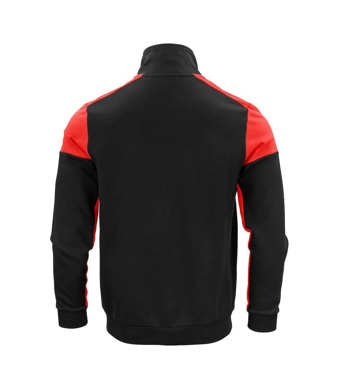 Mens Sweatshirt Black Red Printer PRIME-2