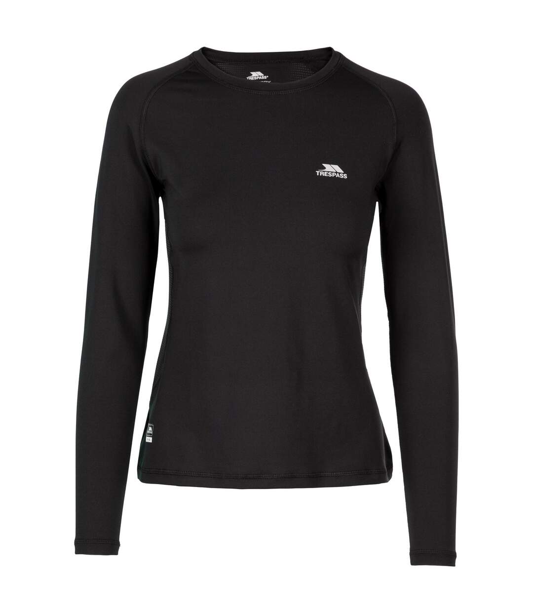 Haut Thermique Ivana Femme Noir Trespass-1