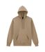 Sweat Uni À Capuche Hammer Adulte Marron Clair Gildan-2