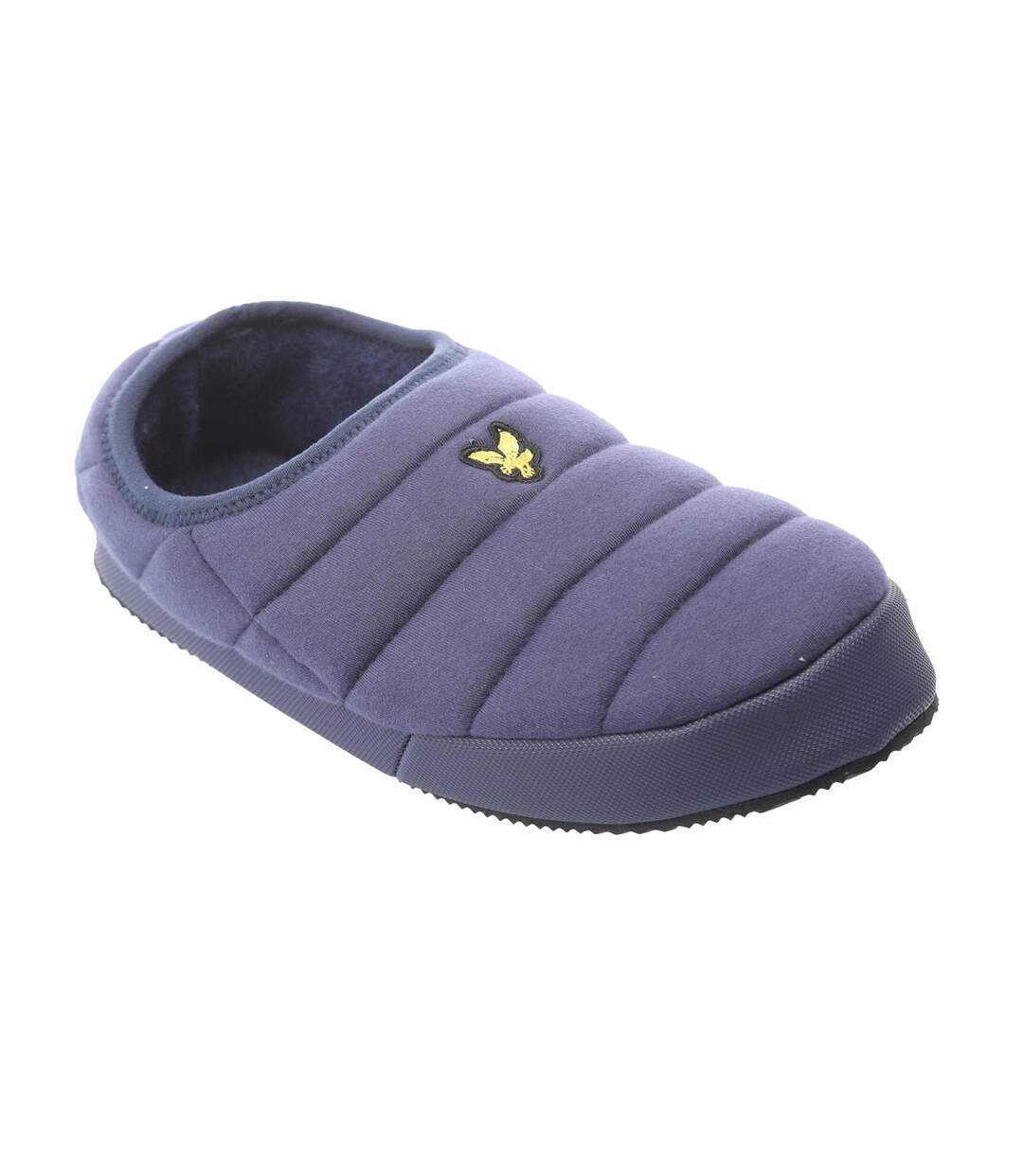 Mens Valentine Slippers Navy Lyle & Scott-1