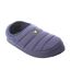 Mens Valentine Slippers Navy Lyle & Scott-1